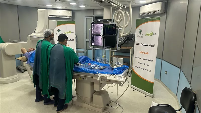 الفيوم: 3396 عملية جراحية لمرضى القلب مجانًا بجهود جمعية الأورمان