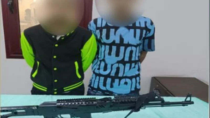 «طلعت لعبة».. الأمن يكشف حقيقة الصورة التي أثارت الرعب في الجيزة