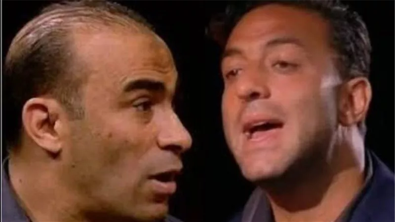 مابيعرفوش يلعبوا .. خناقة ساخنة بين ميدو وسيد عبد الحفيظ 