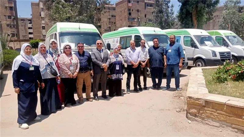 في جولة موسعة.. وكيل صحة القليوبية يتابع استعدادات الاعتماد الصحي