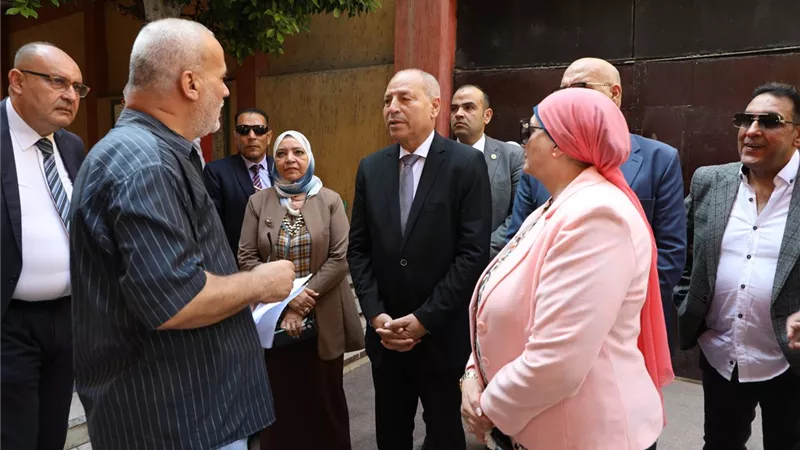 محافظ القاهرة: إجراءات أمنية مشددة وضمانات لتحقيق تكافؤ الفرص 