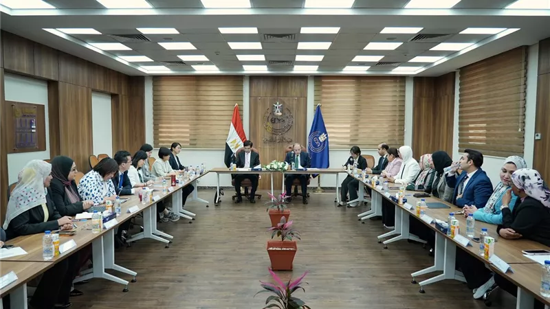 رئيس هيئة الدواء يستقبل وفد الإدارة الوطنية للمنتجات الطبية بجمهورية الصين