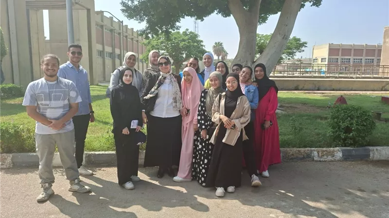 زيارة ميدانية لطلاب برنامج الكيمياء الصناعية التطبيقية بجامعة بني سويف الأهلية