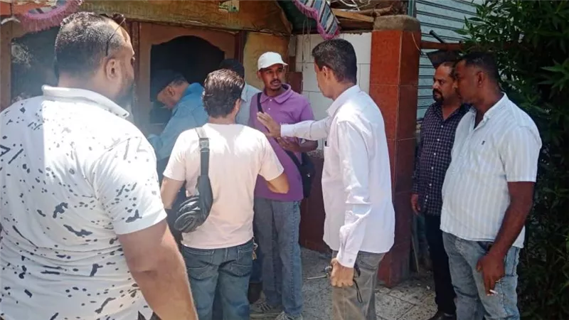 محافظ أسوان يشدد على غلق المقاهي المزعجة وتطبيق القانون على المخالفين