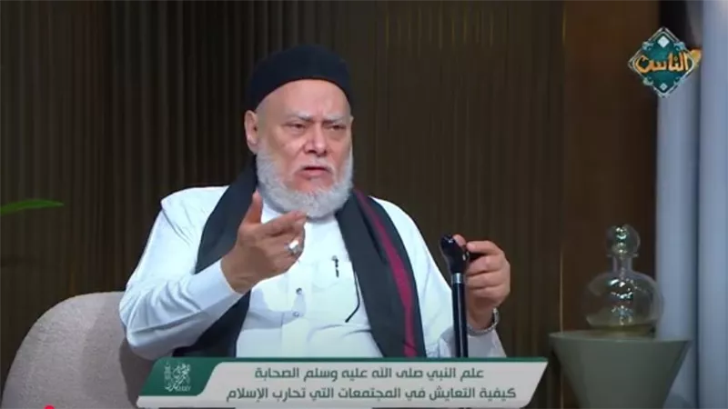علي جمعة: سيدنا النبي أسس دولة قائمة على الرحمة والعدالة والقانون|فيديو 