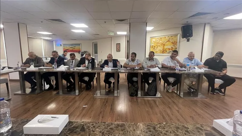 المجلس العلمي يجتمع باتحادي المصارعة والأثقال لمناقشة خطط الإعداد للأولمبياد