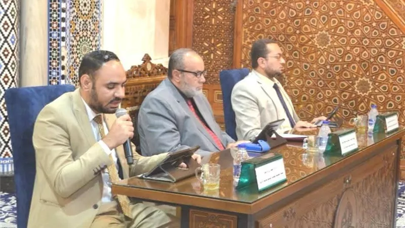 مسجد الإمام الحسين يحتضن مجلس الحديث التاسع والخمسين لصحيح البخاري