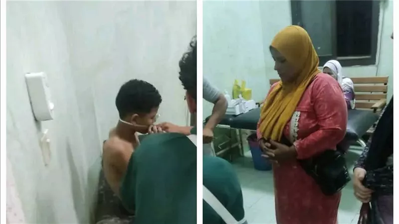 ست بـ100 راجل.. سيدة تخاطر بحياتها لإنقاذ طفل من الغرق في ترعة بالمنيا