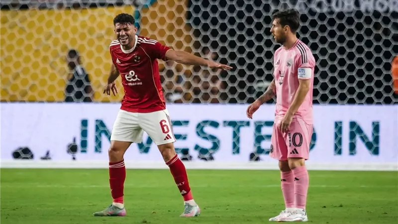 ياسر إبراهيم يقترب من العودة للملاعب بعد التعافي من إصابة الضامة