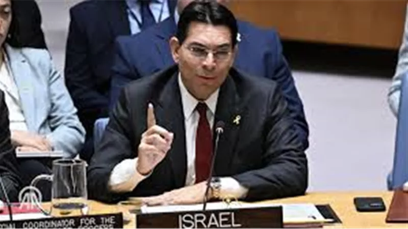 مندوب إسرائيل: واشنطن 