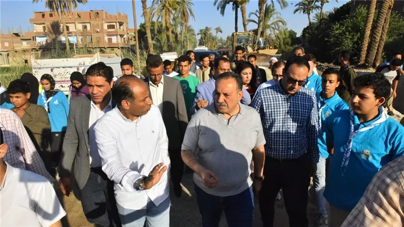 محافظ أسيوط: إزالة الإشغالات والتعديات على حرم الطريق ببعض الشوارع