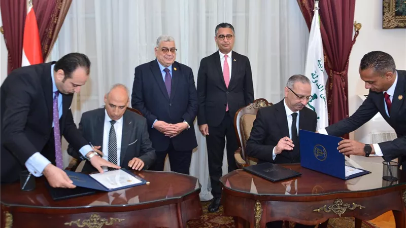 برتوكول تعاون بين تنمية التجارة ومجلس الدولة للاستعلام عن السجلات التجارية