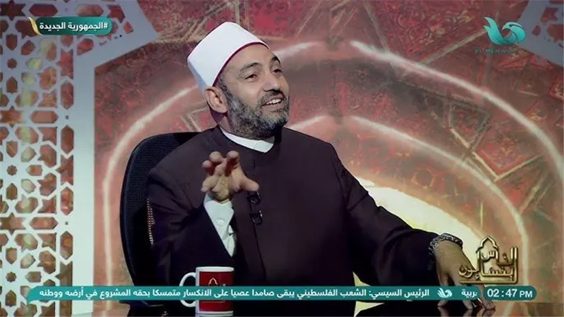 سالم عبد الجليل: للمرأة الحق في اختيار شريك حياتها بناء على الشكل