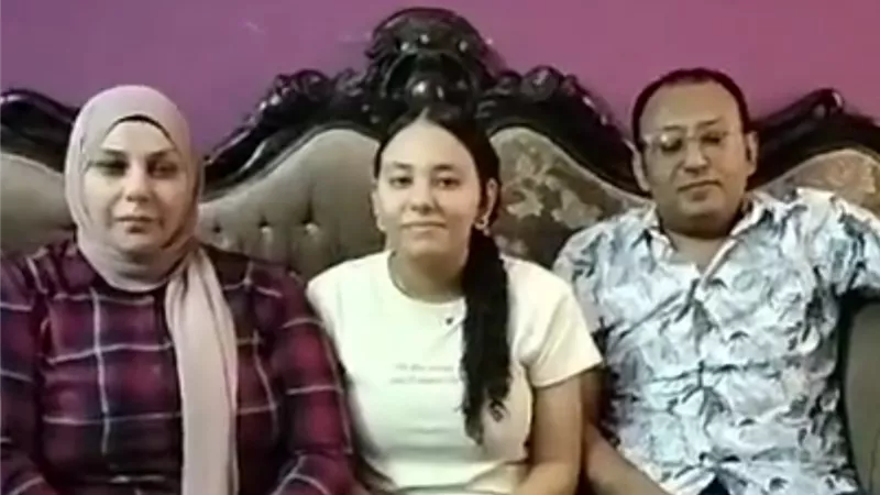 الثالثة علي الإعدادية بالسويس.. «ملك أحمد» نموذج يحتذى به في التفوق الدراسي