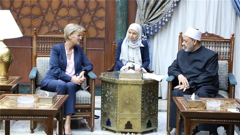 شيخ الأزهر: الحروب الراهنة تتجاوز كل القيم الإنسانية وتقوض فرص السلام