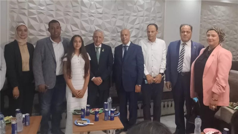 توسع تنظيم حزب الجبهة الوطنية في القليوبية بافتتاح مقر شرق شبرا الخيمة