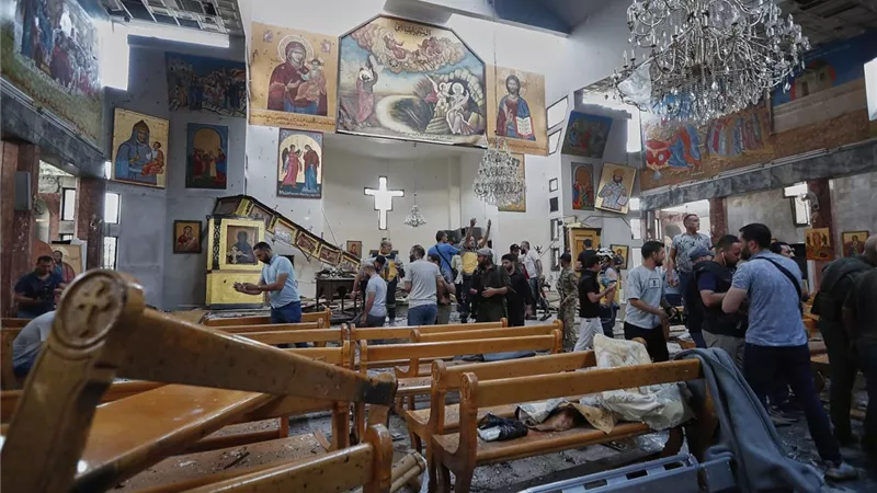 مجلس كنائس مصر يؤكد: دور العبادة مقدس ويطالب بوقف الإرهاب فوراً