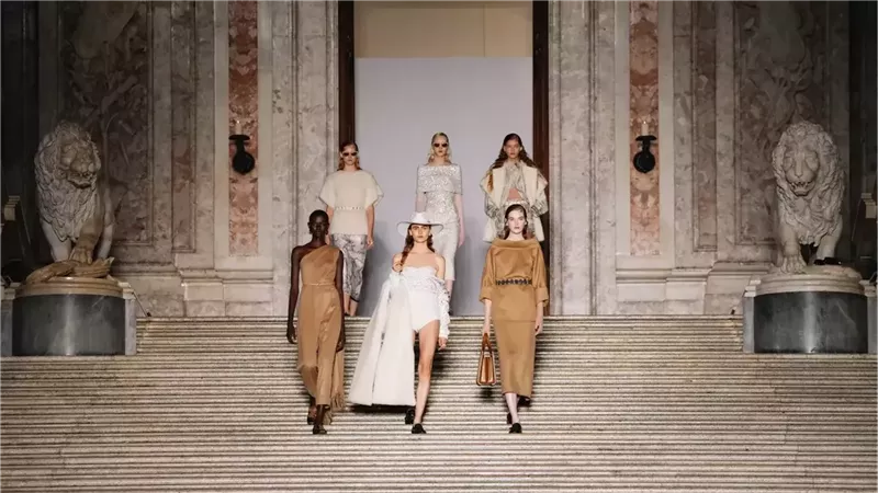 75 سنة من التمرد والجمال.. Max Mara تعيد تعريف القوة الأنثوية! 