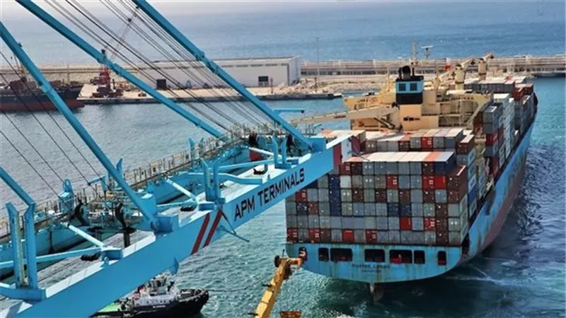 التعبئة والإحصاء: 6.5% ارتفاعا بقيمة الصادرات خلال عام 2024