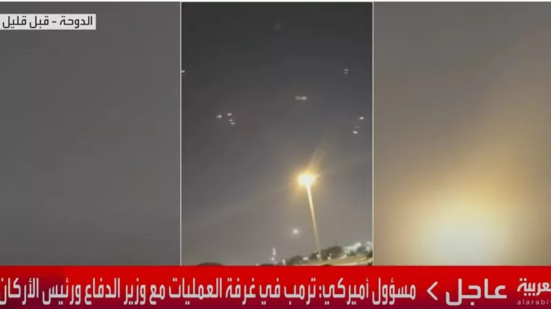 «ترامب» يتابع الضربات الإيرانية على القواعد الأمريكية من غرفة العمليات