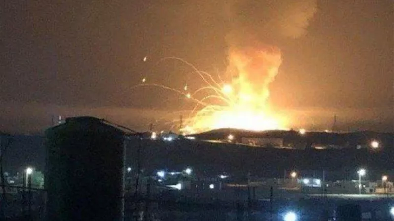 الحرس الثوري الإيراني: قمنا بالهجوم على قاعدة «العديد» ردا على أمريكا