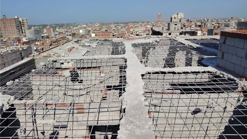 إزالة 35  حالة تعدعلى أراضى أملاك الدولة في الإسكندرية