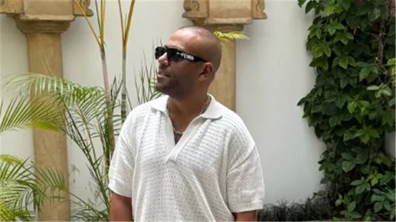 تامر عاشور يروج لحفله في مهرجان موازين: 