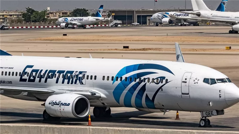 مصر للطيران تعلق رحلاتها من وإلى أسوان وأبو سمبل لسوء الأحوال الجوية