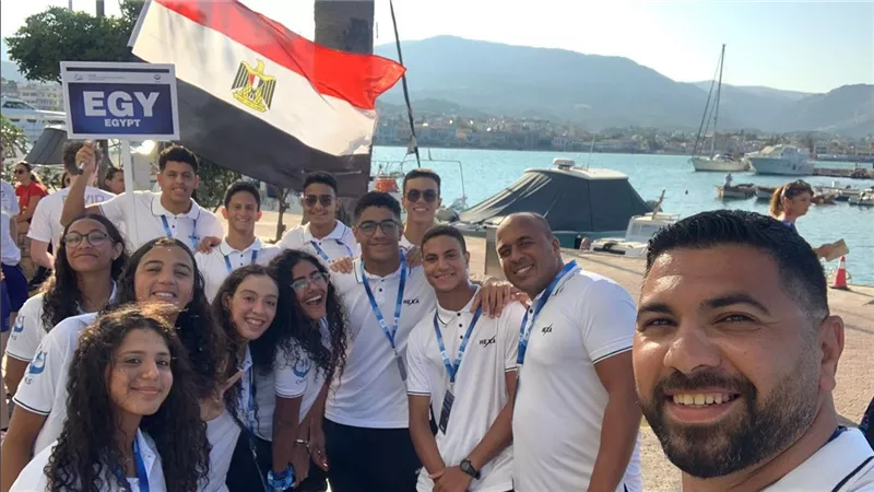منتخب السباحة بالزعانف يختتم بطولة العالم باليونان بـ 4 ميداليات