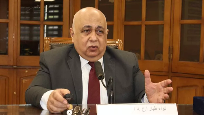  اللواء طيار أركان حرب الدكتور هشام الحلبي