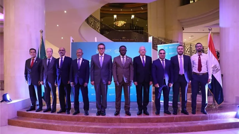 خالد عبدالغفار: مصر تقود بناء نموذج صحي متكامل للقارة الإفريقية