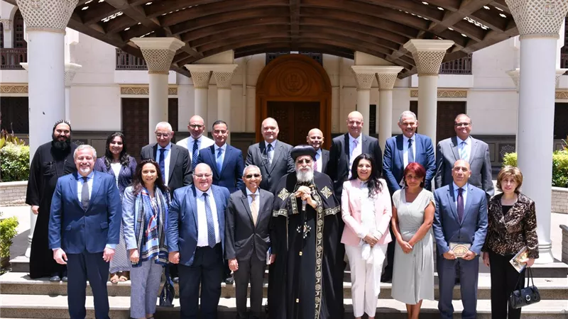 البابا تواضروس: الكنيسة ركيزة وحدة وطنية وجسر مع الجاليات بالخارج