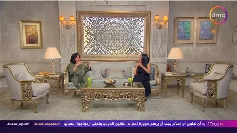 سلمى أبو ضيف: زوجي ليس مصريا وينحدر من أصول سودانية وسويسرية