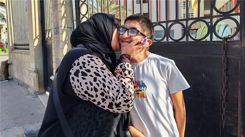 بعد القبض على السارق.. طالب جامعة بورسعيد من ذوي الهمم: حقي رجعلي