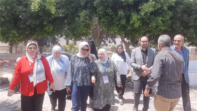 نائب محافظ القليوبية تتفقد قافلة طبية بمستشفى الصحة النفسية بالخانكة 