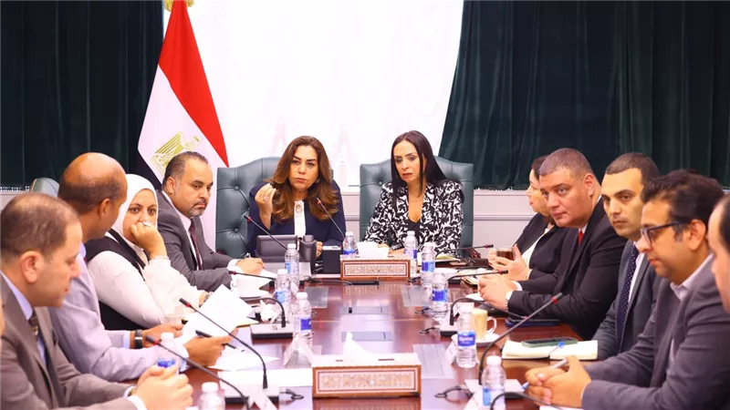 وزيرتا التضامن الاجتماعي والتنمية المحلية تتابعان آليات تنفيذ مبادرة سكن كريم