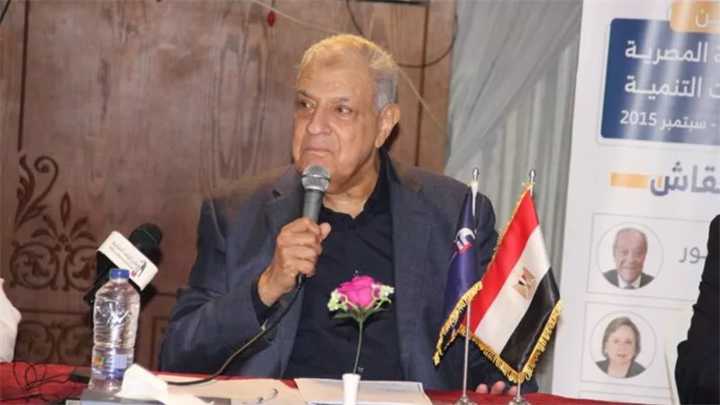 إبراهيم محلب يروي كواليس اختيار موقع المتحف المصري الكبير ونقل تمثال رمسيس  