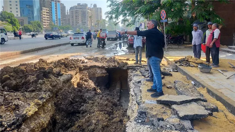 انقطاع مياه الشرب عن مركز ومدينة فوه بكفر الشيخ لمدة 8 ساعات