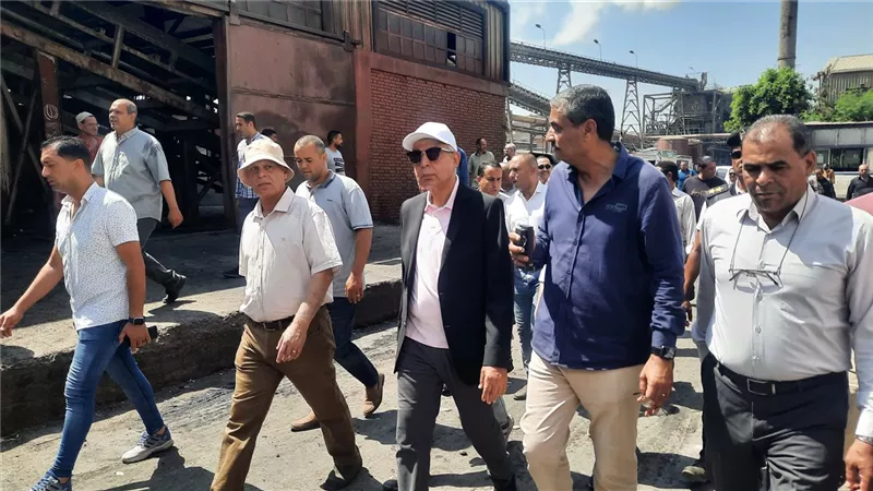 محافظ المنيا: رفع القدرة الاستيعابية لمصنع أبوقرقاص إلى 7 آلاف طن بنجر يوميًا 