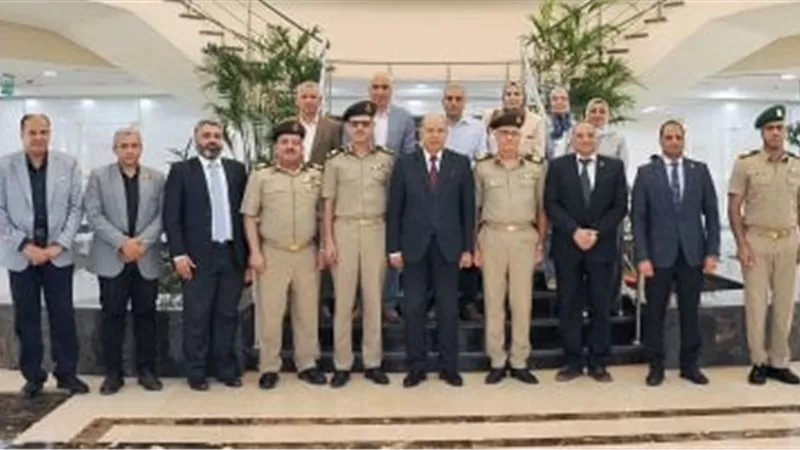 بروتوكول تعاون بين مركز البحوث الطبية بالقوات المسلحة وجامعة المنصورة الأهلية
