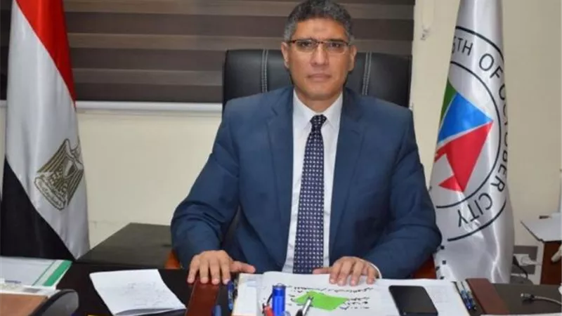 محافظ الجيزة يبحث موقف المرافق بالمنطقة الصناعية بأبو رواش