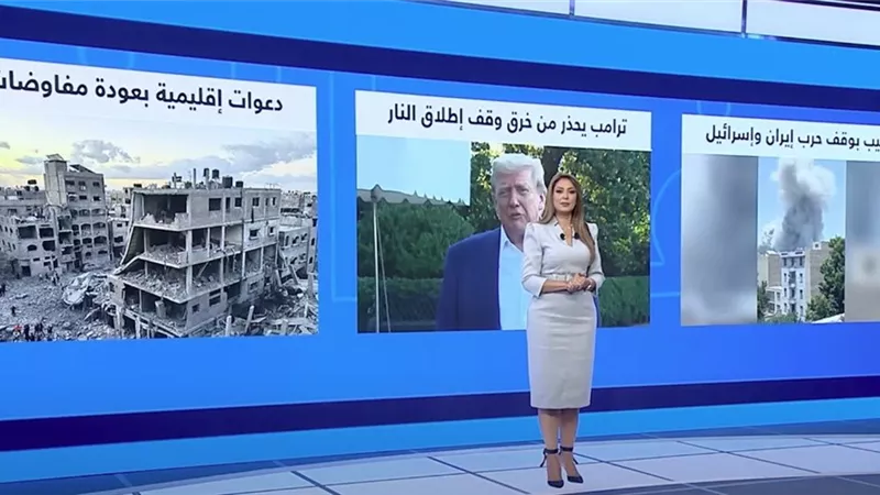جهود دولية وإقليمية تنجح في تهدئة الصراع الإيراني الإسرائيلي