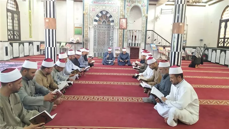 مديرية أوقاف الفيوم تنظم مقارئ قرآنية لتدبر آيات القرآن الكريم
