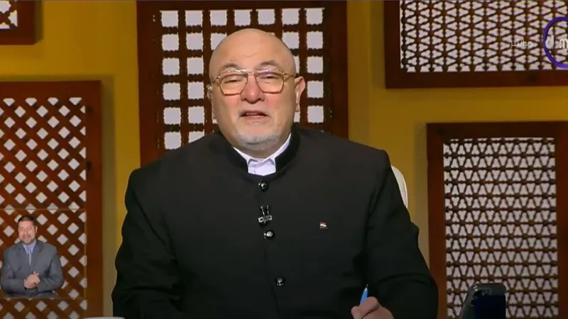 خالد الجندي: الوطن أكثر من مكان.. هو زمان وذكريات ومستقبل