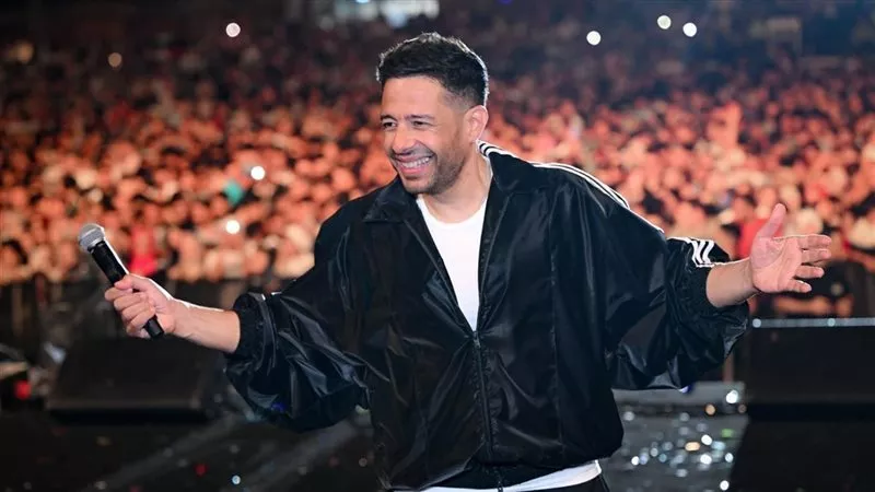 محمد حماقي يطمئن جمهوره: «أنا كويس وزي الفل» |فيديو