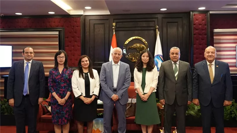 مستقبل وطن يستقبل وفداً من السفارة الصينية بالقاهرة لتعزيز الدبلوماسية الحزبية