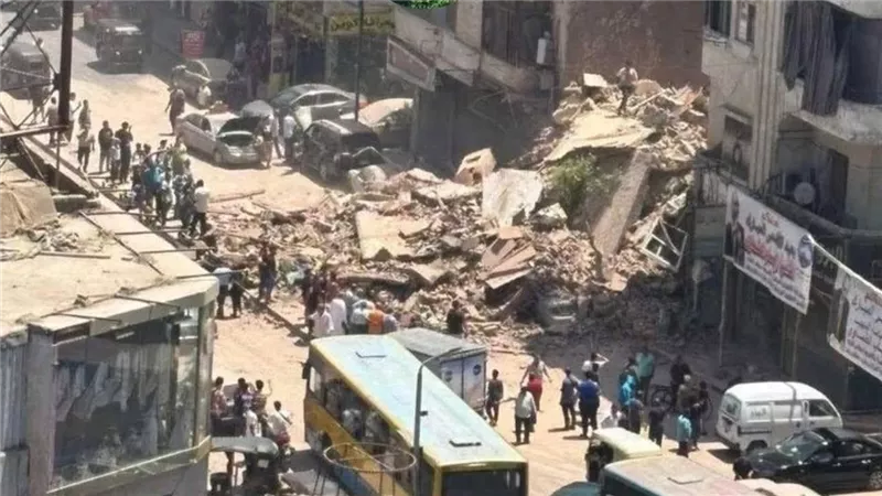 العقارات الآيلة للسقوط بالقاهرة.. خطر يهدد الأرواح بعد تكرار حوادث هبوط الأرض