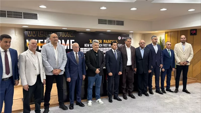 باسكوال مدرب منتخب اليد: طموحاتي مع الفراعنة بلا حدود 