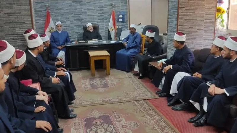  مدير الدعوة بأوقاف أسيوط للأئمة الجدد: انطلاقة واثقة لحملة لواء الدعوة لخدمة 