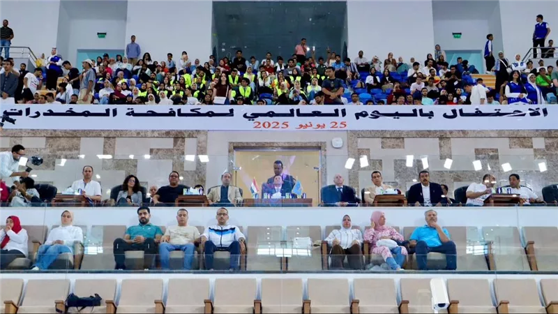 مدير صندوق مكافحة الإدمان: ضرورةالارتقاء بدورالشباب ورفع وعيهم بخطورة المخدرات